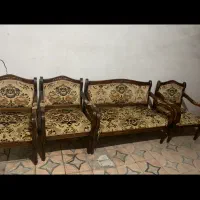 مبل استیل ۶نفره ترک