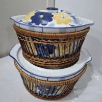 سوپ خوری گل پنبه ای