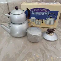 کتری قوری قندان فرانسویی اصل و ضخیم