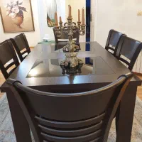 ناهار خوری ۶ نفره استقبال ترک