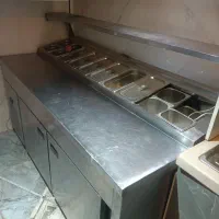 تاپینگ ۱۰ لگنه پیتزا وکافی شاپ