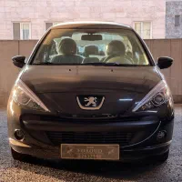 پژو207i سقف پانا TU5P دنده مشکی آبنوس 1405صفر