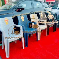 میز و صندلی پلاستیکی طرح مهران نهارخوری غذاخوری