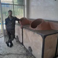 ساخت تنور گلی ثابت و متحرک تضمینی