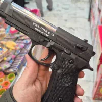 تفنگ کلت فلزی ساچمه ای مدل c19 ایرسافت (MehrToys)