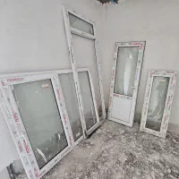 درب و پنجره pvc پاجلاقی