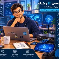 ارائه خدمات IT و کامپیوتر