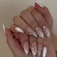 کاشت ناخن ۳۹۰وترمیم ۲۹۰با متود روسی