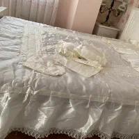 روتختی دونفره ساتن ابریشم خارجی