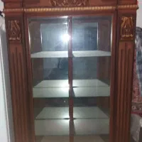 بوفه چوب گردو
