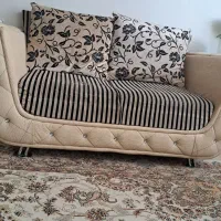 مبل۷نفره بامیزعسلی