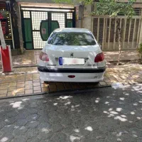 206 sd مدل ۹۰|خودرو سواری و وانت|اصفهان, سعادتآباد|دیوار