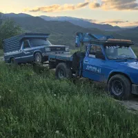 امداد خودرو و جرثقیل نیسان