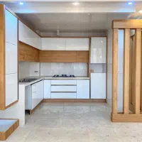 کابینت هایگلاس مدرن-براق-سوپرمات-هایگلس