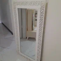 دوعددآینه وشلف دردوسایز.آینه قدی