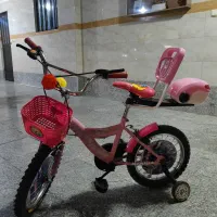 دوچرخه دخترانه با وسایل کامل