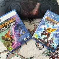 دو عدد دیسک بازی Ratchet and clank ps5  نو