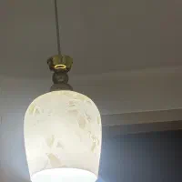 لوستر سرامیکی طرح ماربل نو