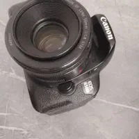 دوربین کنون 650D با لنز 50 و لنز کیت