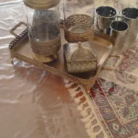 پاسمواری وسینی وقندان فلزی
