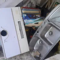 سه قلم جنس هود وسینک دولگنه ودوچرخه