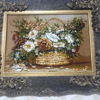 تابلو فرش ماشینی