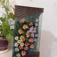 با کس گل خشک قیمت مناسب تعداد ۳۰ تا