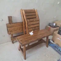 میز ناهارخوری تاشو