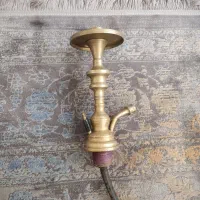 4 عدد تنه قلیان سنگین . .