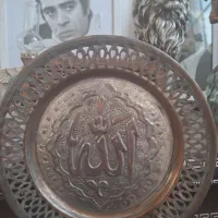 دیوار کوب مسی عتیقه