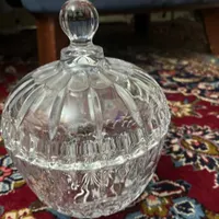 تعدادی ظرف کریستال پذیرایی وشکلات خوری|ظروف سرو و پذیرایی|تهران, سنگلج|دیوار