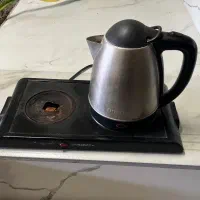 چایساز کاملا سالم و قابل استفاده بدون قوری