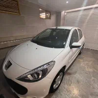 پژو 207 TU5p اتو سقف فلز