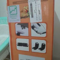 اسنک ساز  و ساندویچ ساز هاردستون و تابه رژیمیmgs