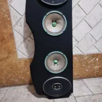طاقچه باند بلندگو روکش پژو 206 و 207