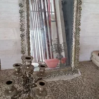 آیینه و شمعدان با کیفیت و جنس عالی
