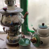 سماور گازی