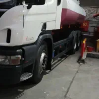 اسکانیا دهچرخ باری