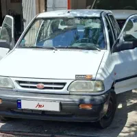 پرایدمدل ۹۰دوگانه سوز کارخانه.۲۰ روزه تعمیر شده