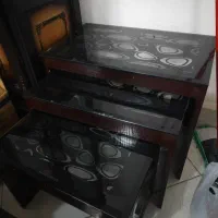 میز عسلی سه تیکه