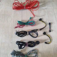 کابل برق و کابل لن