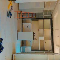 ساخت و نصب انواع کابینت و کمد دیواری
