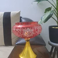 دکوری رنگی شیشه ای