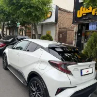 تویوتا 2017 chr