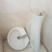 روشویی سایز کوچک با شیر اهرمی سالم