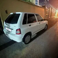 پراید ۱۱۱مدل ۹۸کم کار