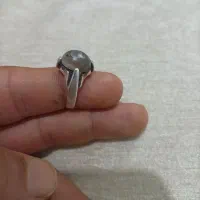 انگشتر نقره باباقوری اصلی