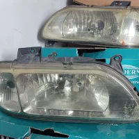 1 جفت چراغ جلو پراید 131صبا