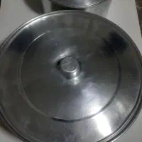 دوعدد قابلمه روحی سایز ۴۲و۳۲مناسب ۲۰و۳۰نفره