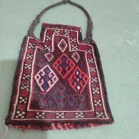 سلام جای نمک دست بافت با موی بز درست شده